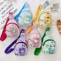 Trendy Cinnamoroll Kuromi Chest Bag KT Cat My Melody Children Crossbody Bag Pachacco Kid. 