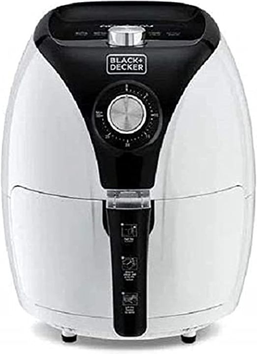 BLACK+DECKER 3.5L 1500W Manual AerOfry Air Fryer - AF220-B5