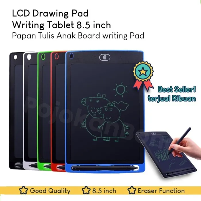 Children Electronic Drawing Board LCD Screen Graphic Drawing Tablet Kids Toys for Education Handwriting Painting Pad 37