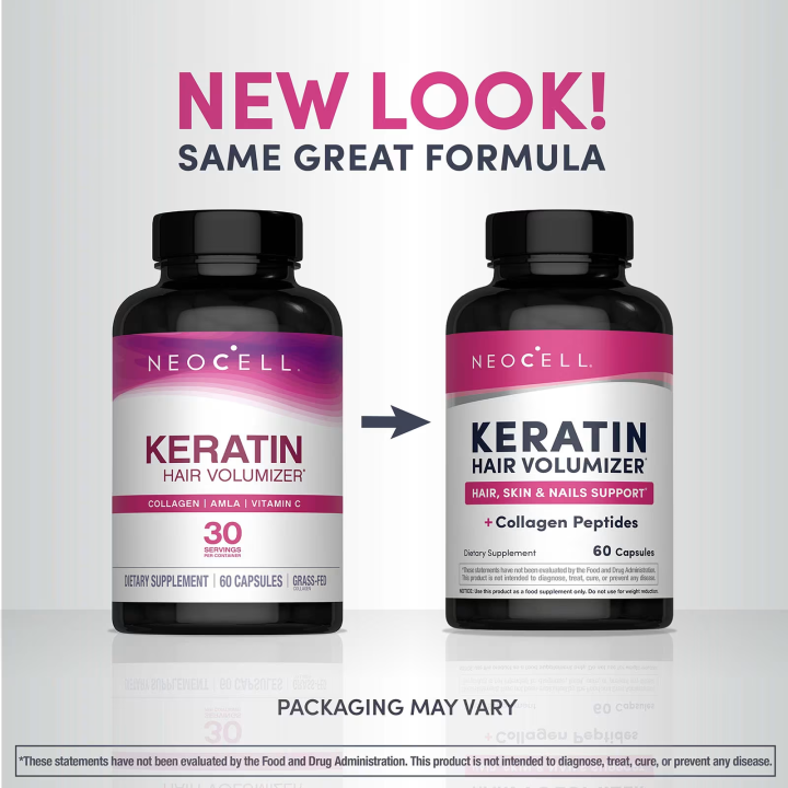 Neocell%20Keratin%20Hair%20Volumizer%20+%20Collagen%20peptides,%2060%20Capsules%20-%20Image%203