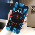 Zebf -- Marvel Spider-Man phone case for Infinix Tecno pop spark smart 5 6 7 8 20 20C Camon 20 30 Pova 6 5 4 neo 2 zero 30 20 case shell. 