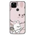 Anti-dust Shockproof Phone Case For Google Pixel 4A 5G Couple TPU Full wrap Soft case Protective Fashion Design Cartoon. 