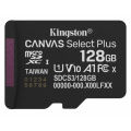Kingston Canvas Select Plus 128GB Micro SD (SDXC) Memory Card - U1, V10, A1, 150MB/s R. 