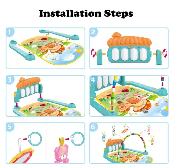 Newborn%20Baby%20Play%20Gym%20Piano%20Fitness%20Rack%20Mat%205%20in%20One%20-%20Image%205