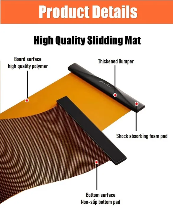 CS%20Mall%20:%20ADSports%20F43%20%5B1.8M/2.0M/2.3M%5D%20Slide%20Board%20Skate%20Mat%20Skateboard%20Durable%20Inline%20Speed%20Skating%20Training%20Home%20Glide%20Mat%20With%20FREE%20GIFT%20-%20Image%202