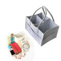 Baby Diaper Wipes Bag Caddy Infant Nappy Organizer Basket Nursery Storage Durabl. 