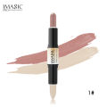 IMAGIC Makeup Creamy Double-ended 2in1 Contour Stick Contouring Highlighter Bronzer Create 3D Face Concealer Full Cover Blemish. 
