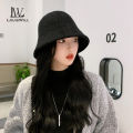 LouisWill Fisherman Hat Bucket Hat Japanese Style Sun Cap Chiffon Thin Style Bucket Hats Fashion Basin Hat Striped Pleated Cap Ascetic Women Hat All-Match Hat. 