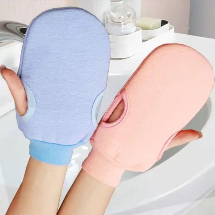 Portable%20Body%20Rub%20Exfoliating%20Bath%20Glove%20Smooth%20Skin%20Extreme%20Comfort%20Bath%20Glove%20Shower%20Scrubber%20Body%20Scrub%20Glove%20-%20Image%202