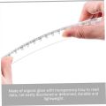 New Multi-Sized T-Square Ruler Acrylic Detachable T-Ruler Multi-function Technical Drawing Measuring Ruler. 