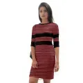 Privi Fashion stripes dress for Women. 