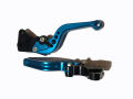 Modify CNC Milled Parts Scooter Hand Brake Lever Motorcycle CNC Clutch Brake Levers. 