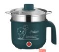 Multifunctional Electric Cooking Machine 1.3L Mini Rice Cooker Hot Pot Single/Double Layer Non-stick Pan for Home Dormitory. 