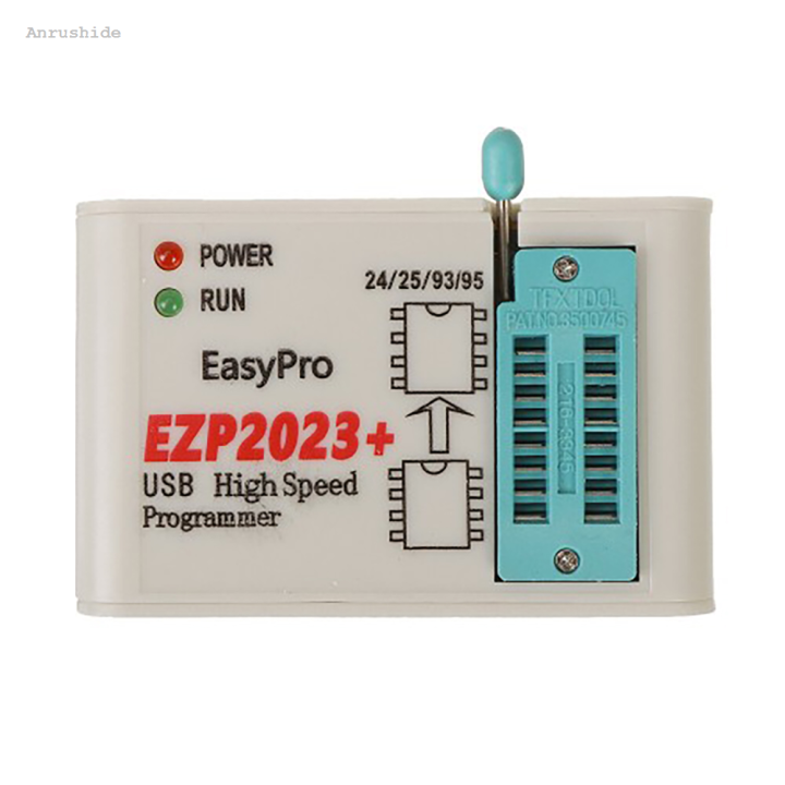 Anrushide EZP2023 High-Speed USB SPI Programmer+12 Adapters Support 24 ...