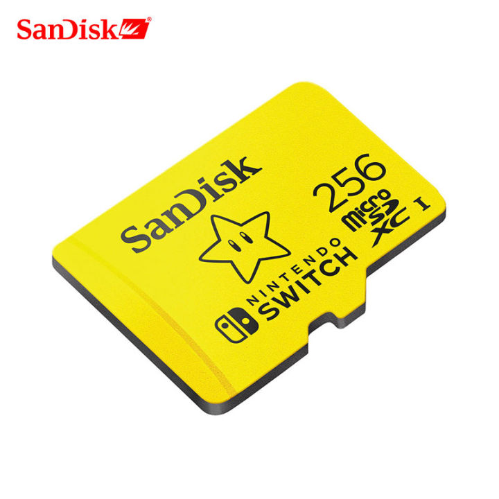 SanDisk%20128GB%20micro%20sd%20card%20Nintendo%20Switch%20Authorized%2064GB%20256GB%20cartao%20de%20memoria%20tf%20memory%20cards%20for%20Game%20Expansion%20Card%20-%20Image%204