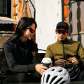WEST BIKING Photochromic Men's Cycling Glasses Lightweight TR-90 Rimless Sunglasses for Women Colorful Aesthetic Sports Glasses. 