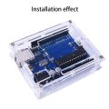 Arduino UNO R3 MEGA328P ATMEGA16U2 Development Board With Case. 