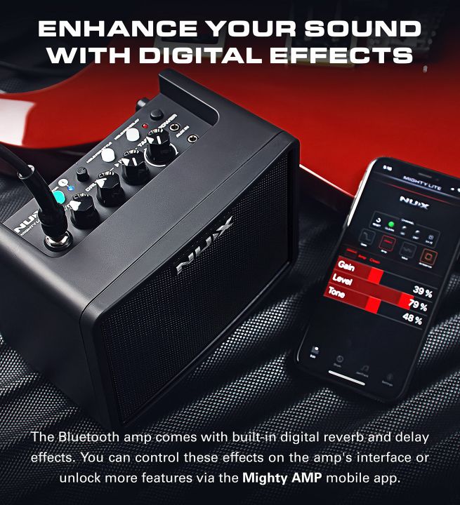 NUX%20Mighty%20Lite%20BT%20Mini%20Portable%20Modeling%20Guitar%20Amplifier%20with%20Bluetooth(Cream)%20-%20Image%205