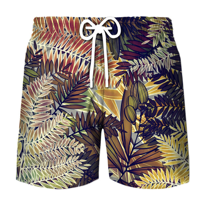 Hawaii%20Beach%20Shorts%20Men%20Casual%203D%20Printed%20Natural%20Plants%20Swimsuit%20Quick%20Dry%20Bermuda%C2%A0Surf%20Board%20Shorts%20Pants%20Fashion%20Swim%20Trunks%20-%20Image%205