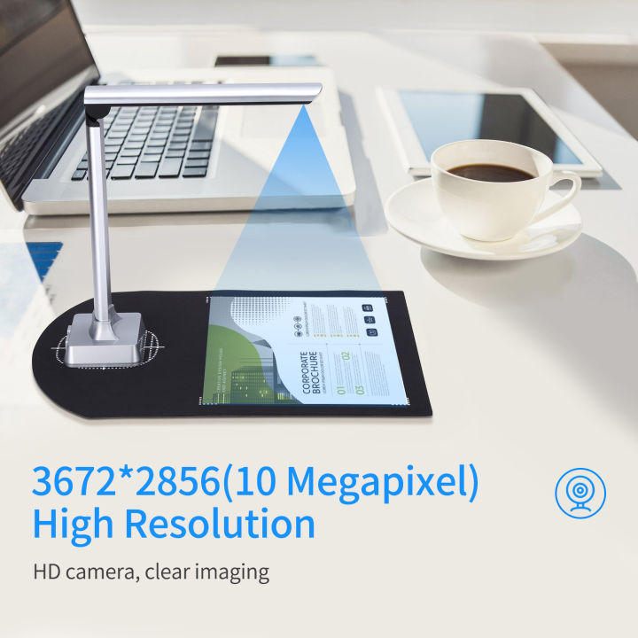 BK31%20Portable%20Document%20Camera%20Scanner%20USB%202.0%20HD%2010%20Mega-pixels%20High%20Speed%20Scanner%20Capture%20Size%20A4%20Support%20PDF%20Format%20Export%20with%20LED%20Light%20Compatible%20with%20Windows%20for%20Office%20Classroom%20-%20Image%206