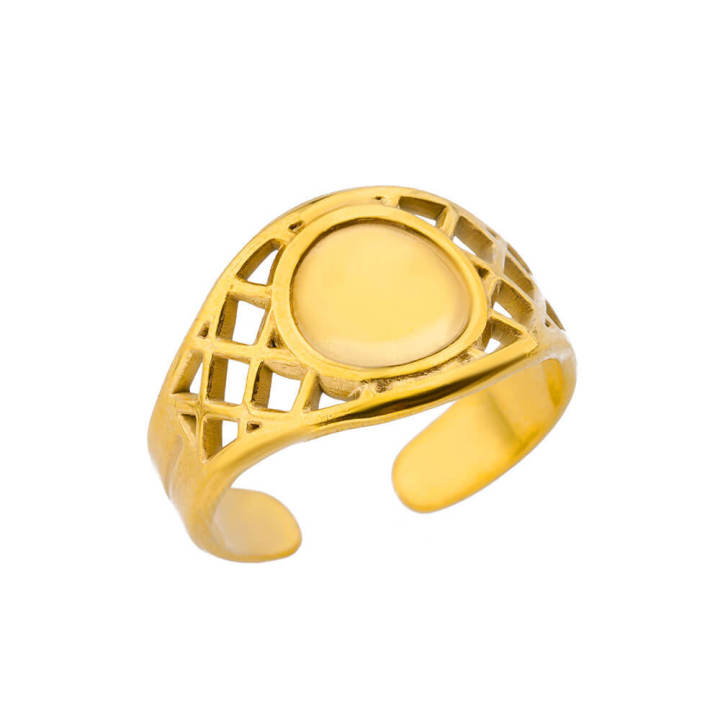 %E3%80%90Special%20offer%E3%80%91New%20Snake%20Ring%20Plated%2018K%20Gold%20Stainless%20Steel%20Oil%20Pressure%20Four-leaf%20Clover%20Ring%20Female%20Devil's%20Eye%20Ring%20-%20Image%206