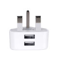 AULEX 2.4A 2USB UK Charger UK-06 fast charger. 