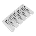 5 String Bridge For Bass Guitar L Shape Saddle Part Chord Distance of 66mm Kit. 