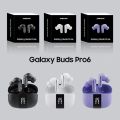 Samsung Galaxy Buds Pro 6 Bluetooth Wireless Earbuds. 