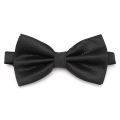 【NEW】 Men Adult Bowtie Solid Color Classic Fashion Wedding Party Formal Satin Gift Plaids Multicolor Adjust Neck Bow Tie. 