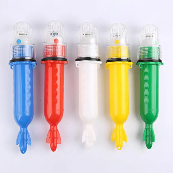 Led Signal Torch LED 9 3SET Waterproof Torch | Fishing Signal Torch | 2 Battery Fishing ...
