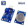 MQ-2 MQ-3 MQ-4 MQ-5 MQ-6 MQ-7 MQ-8 MQ-9 MQ-135 Detection Smoke optimummethane liquefied Gas Sensor Module for Arduino Starter DIY Kit. 