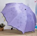 High Quality Blossom Magic Umbrella Gives Flowers Patterns with UV Sun Protection. 