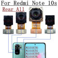 Full Set Rear Camera For Xiaomi Redmi Note 10 Pro Lite 10T 10S 4G 5G Back Ultrawide Macro Depth Camera Module Flex Repair Spare. 