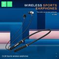Denmen Bluetooth Headphone DL09 Black Wireless Headset Hifi Earphones Neckband. 