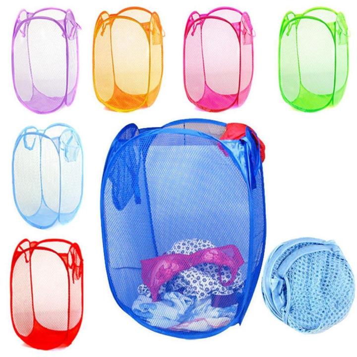 Foldable%20Hollow%20Net%20Mesh%20Clothes%20Laundry%20Basket%20Storage%20Bag%20Hamper%20Pouch%20(random%20color)32x32x52cm%20-%20Image%203