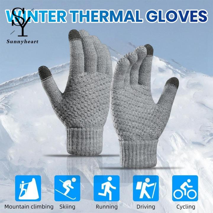 Sunnyheart%20Winter%20Knitted%20Gloves%20Stylish%20Touch%20Screen%20Winter%20Gloves%20for%20Women%20Men%20Warm%20Windproof%20Fashionable%20Knitted%20Gloves%20with%20Ribbed%20Cuffs%20Thick%20Plush%20Lining%20Gloves%20-%20Image%208
