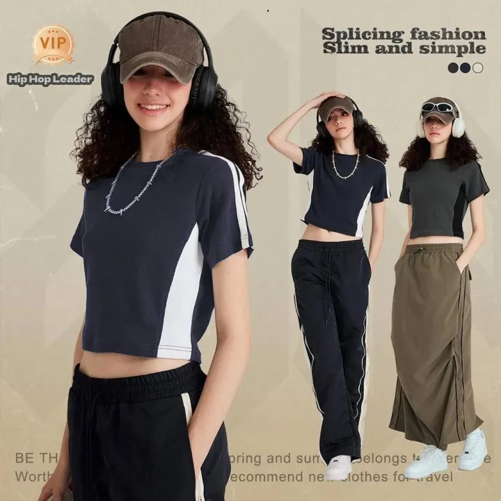 Top%20Summer%20Korean%20Style%20Extra%20Large%20Size%20Baggy%20Stretchy%20Waffle%20Fabric%20190%20Gsm%20Bat%20Sleeve%20Tee%20Women's%20Clothing%20Loose-Fitting%20Batwing%20Sleeve%20Waffle%20Crop,%20Hip%20Pop%20Leader%20Top%20Shirt%20Blouse%20Western%20Style%20Blouse%20Ladies%20Short%20Sleeve%20Clothing%20T-Shirt%20In%20Ash%20Colour%20-%20Image%203