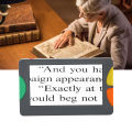 Digital Video Magnifier, 4.3inch Electronic Reading Aids 100-240V Memory Function 2X-32X Zoom Foldable Hand for Low Vision for Reading for Books for Viewing. 