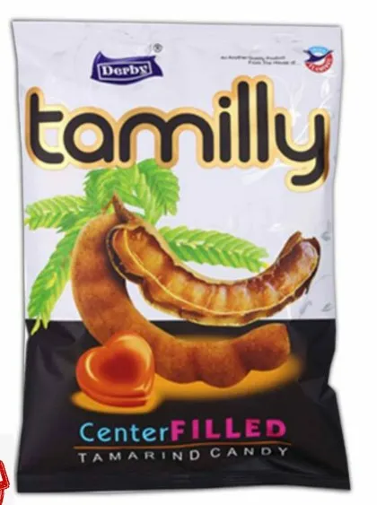 Derby Tamily Tamarind Candy 664g /166Pcs