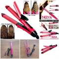 Nova Beauty 2 in 1 Hair Beauty set Curler & Straightener Set Professional Curling Iron Ceramic Smart Styling Tools nb21. 