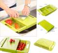 Outdoor Chopping Board with Sliding plate. 