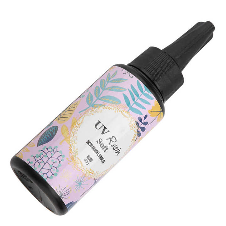 UV%20DIY%20Resin%20Transparent%20Quick-drying%20Soft%20Glue%20Molds%20Material%2010/15/25/60/100g%20-%20Image%203