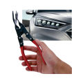 Universal Auto  Car Headlight Repair Installation,Car Door Upholstery Trim Clip Removal Plier Tool  Door Panel Trim Clip Removal Tool Plier for Car Door Panel. 