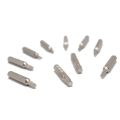 mini screwdriver 10pcs 4mm Hex Shank Torx 28mm Length Mini Precision Screwdriver Bits T3 T4 T5 T6 T7 8T T9 T10 T15 T20 Phone Repair Bit Set. 