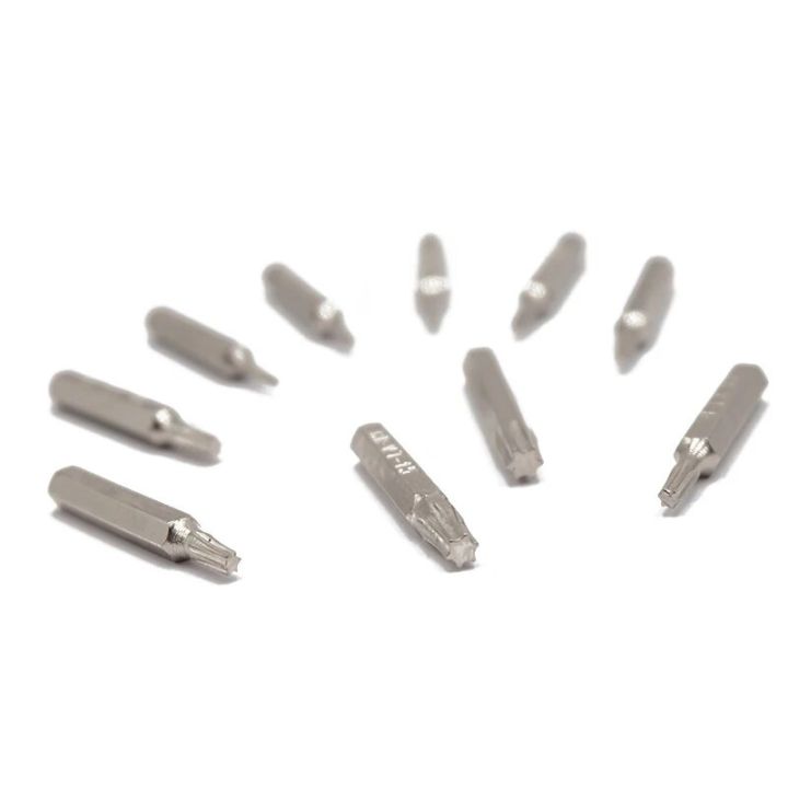 LeiyanAffordable%20mini%20screwdriver%2010pcs%204mm%20Hex%20Shank%20Torx%2028mm%20Length%20Mini%20Precision%20Screwdriver%20Bits%20T3%20T4%20T5%20T6%20T7%208T%20T9%20T10%20T15%20T20%20Phone%20Repair%20Bit%20Set%20-%20Image%206