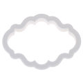 4pcs vintage plaque frame cookie cutter set plastic biscuit cutter cake tools Moyao. 