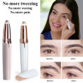 New Finishing Touch Brows Eyebrow Hair Remover Rechargeable & Battery Usable. 