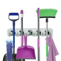 Broom & Mop organizer. 