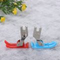 Industrial Plastic MT-18 Sewing Machine Presser Foot Oxford Presser Foot For Light Fabric Industrial Presser Foot Wear-Resistant Leather Presser Foot. 