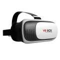 VR BOX 2.0 Version Virtual Reality 3D Glasses as your private 3D Cinema White. 